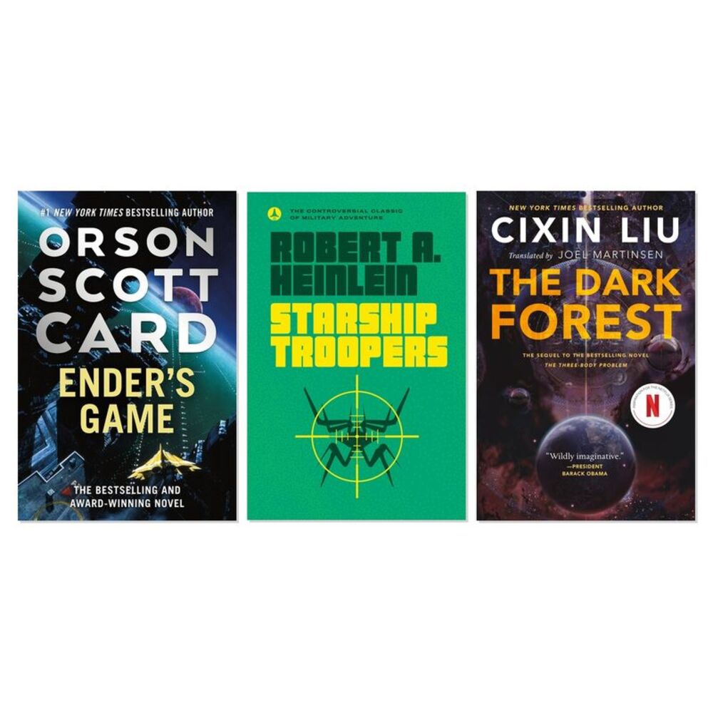 Space Adventure Essentials 3-Book Collection - Military Sci-Fi Bundle